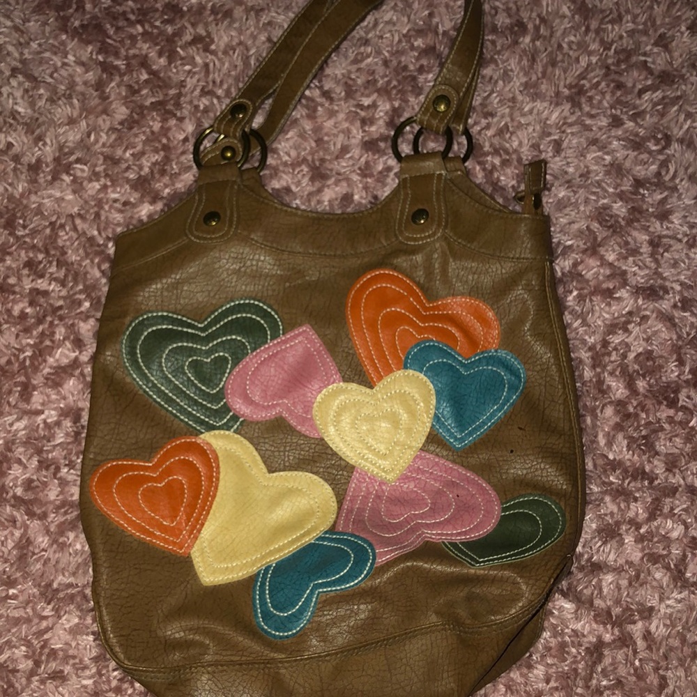 Cute Heart Shoulder Bag